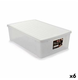 Trapunta Home ESPRIT Bianco 240 x 260 cm