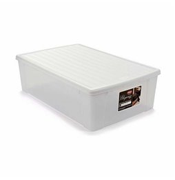 Trapunta Home ESPRIT Bianco 180 x 260 cm