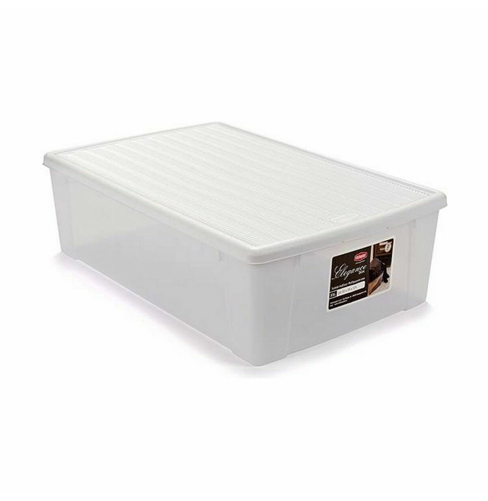 Trapunta Home ESPRIT Bianco 180 x 260 cm