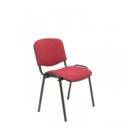 Sedia per Reception Piqueras y Crespo 226PTNB933 Rosso Granato