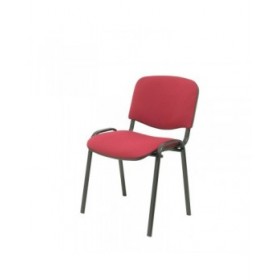 Sedia per Reception Piqueras y Crespo 226PTNB933 Rosso Granato