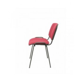 Sedia per Reception Piqueras y Crespo 226PTNB933 Rosso Granato