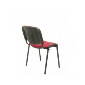 Sedia per Reception Piqueras y Crespo 226PTNB933 Rosso Granato