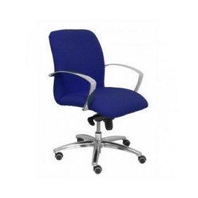 Poltrona da Ufficio Piqueras y Crespo BALI200 Azzurro Blu Marino