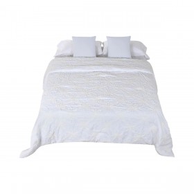 Trapunta Home ESPRIT Bianco 240 x 260 cm