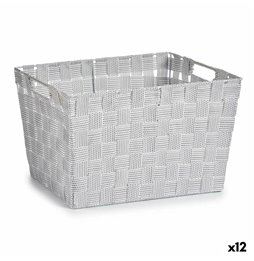 Cuscino Home ESPRIT Bianco 60 x 60 cm