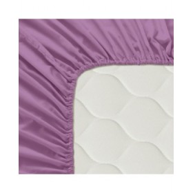 Lenzuolo con angoli HappyFriday BASIC KIDS Lilla 60 x 120 x 14 cm
