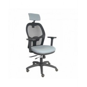 Sedia Ufficio con Poggiatesta Piqueras y Crespo B3DRPCR Grigio