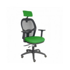 Sedia Ufficio con Poggiatesta Piqueras y Crespo B3DRPCR Verde