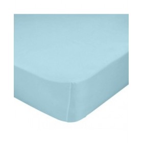 Lenzuolo con angoli HappyFriday BASIC KIDS Azzurro 60 x 120 x 14 cm