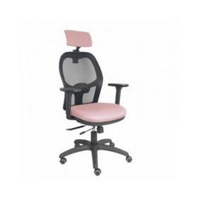 Sedia Ufficio con Poggiatesta Piqueras y Crespo B3DRPCR Rosa