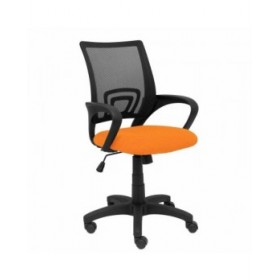 Sedia da Ufficio Piqueras y Crespo 0B308RN Arancio