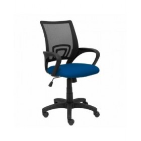 Sedia da Ufficio Piqueras y Crespo 0B200RN Blu Marino