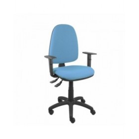 Sedia da Ufficio Piqueras y Crespo 3B10CRN Blu cielo