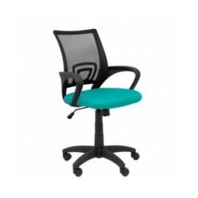 Sedia da Ufficio Piqueras y Crespo 40B39RN Turchese