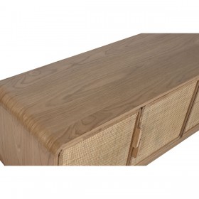 Mobile TV Home ESPRIT Naturale Rattan Rovere 157 x 40 x 46 cm