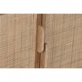 Mobile TV Home ESPRIT Naturale Rattan Rovere 157 x 40 x 46 cm