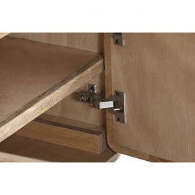 Mobile TV Home ESPRIT Naturale Rattan Rovere 157 x 40 x 46 cm