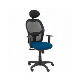 Sedia Ufficio con Poggiatesta Piqueras y Crespo B10CRNC Blu Marino