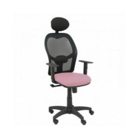 Sedia Ufficio con Poggiatesta Piqueras y Crespo B10CRNC Rosa