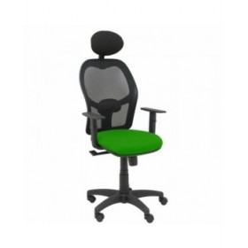 Sedia Ufficio con Poggiatesta Piqueras y Crespo B10CRNC Verde
