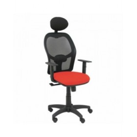 Sedia Ufficio con Poggiatesta Piqueras y Crespo B10CRNC Arancione scuro