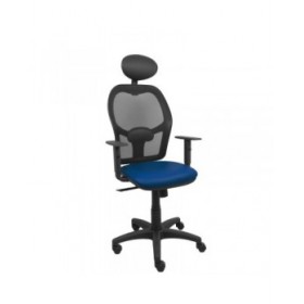 Sedia da Ufficio Piqueras y Crespo B10CRNC Blu Marino
