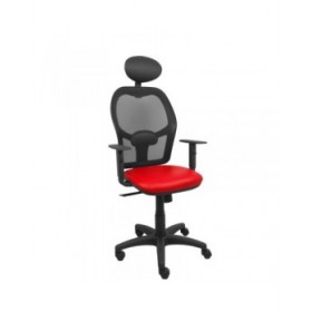 Sedia da Ufficio Piqueras y Crespo B10CRNC Rosso