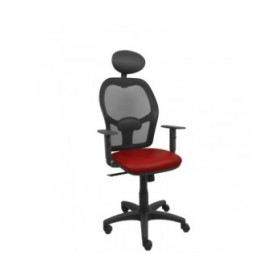 Sedia da Ufficio Piqueras y Crespo B10CRNC Rosso Granato