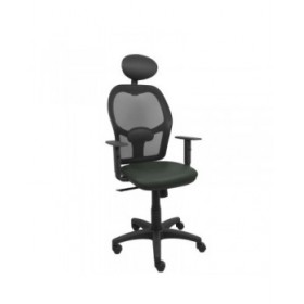 Sedia da Ufficio Piqueras y Crespo B10CRNC Grigio scuro