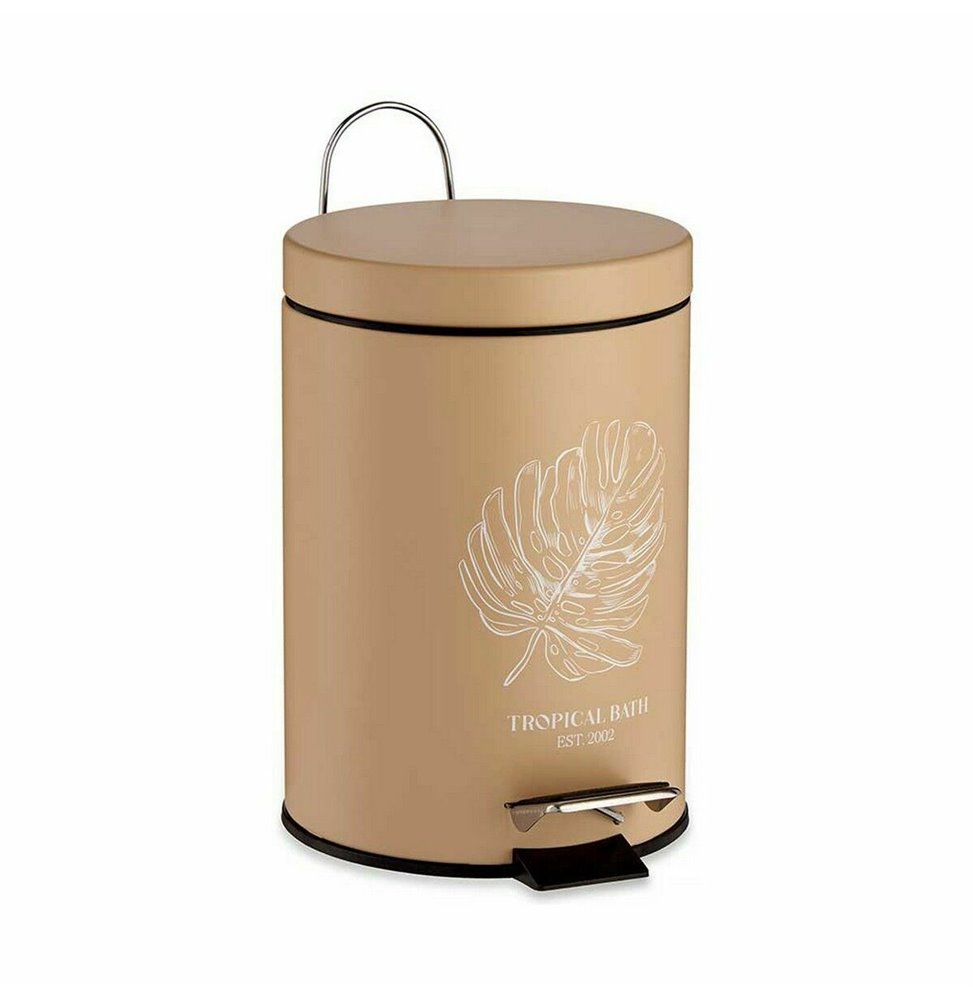Vaso Home ESPRIT Bianco Metallo Tradizionale 27 x 27 x 37 cm