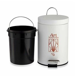 Vaso Home ESPRIT Bianco Metallo Tradizionale 27 x 27 x 37 cm