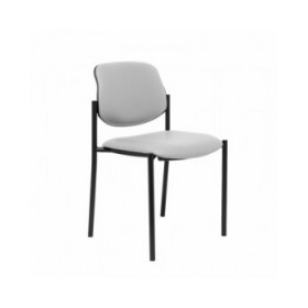 Sedia per Reception Villalgordo Piqueras y Crespo 27NSPGR Grigio