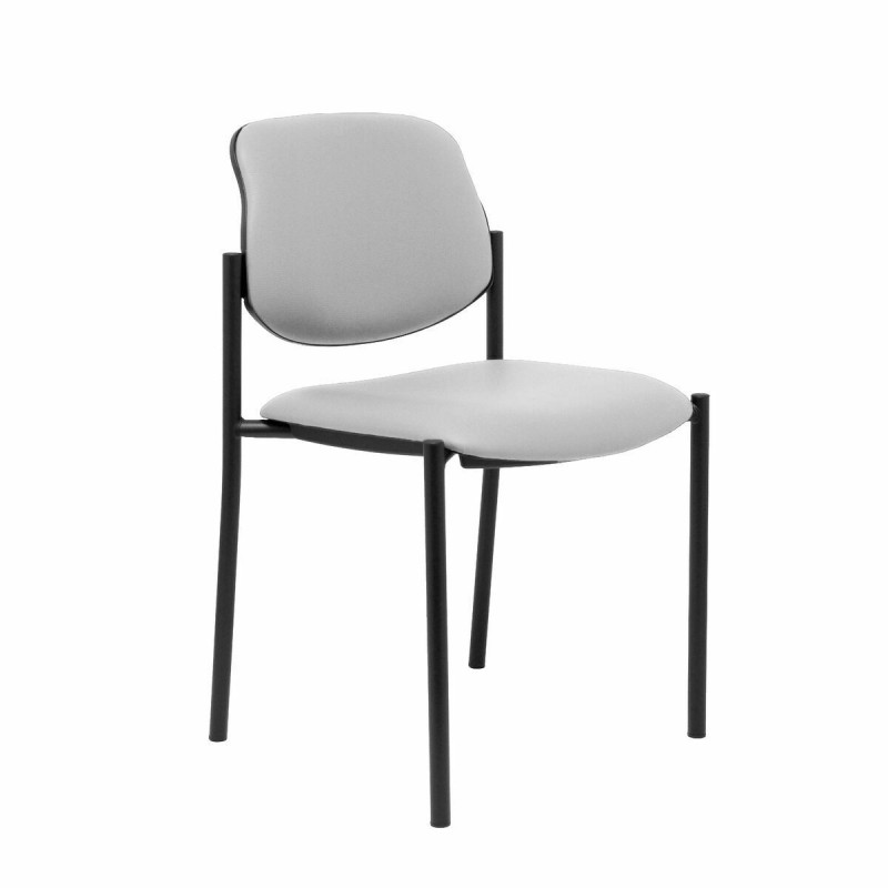 Sedia per Reception Villalgordo Piqueras y Crespo 27NSPGR Grigio