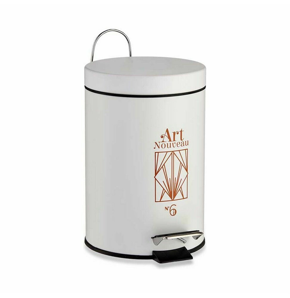Vaso Home ESPRIT Beige Magnesio 28 x 28 x 48 cm