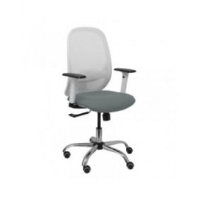 Sedia da Ufficio Piqueras y Crespo 354CRRP Bianco Grigio
