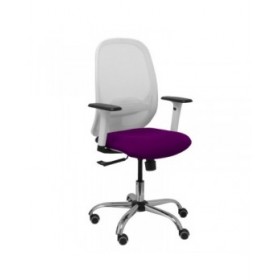 Sedia da Ufficio Piqueras y Crespo 354CRRP Bianco Viola