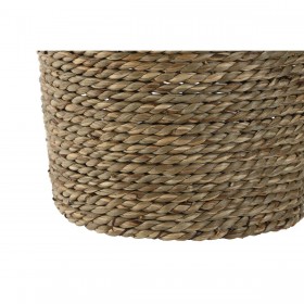 Vaso Home ESPRIT Naturale Tropicale 16 x 16 x 40 cm
