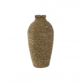 Vaso Home ESPRIT Naturale Tropicale 15 x 15 x 32 cm