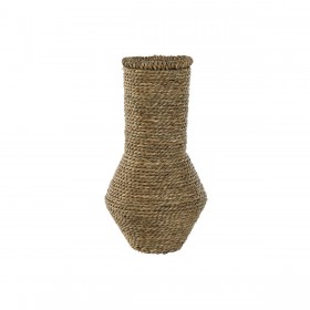 Vaso Home ESPRIT Naturale Tropicale 19 x 19 x 34 cm