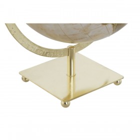 Mappamondo Home ESPRIT Dorato Vintage 20 x 20 x 29 cm 22 x 20 x 29 cm
