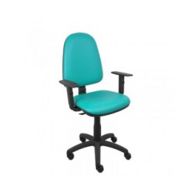 Sedia da Ufficio Piqueras y Crespo SP39B10 Turchese