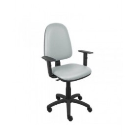 Sedia da Ufficio Piqueras y Crespo SP40B10 Grigio Grigio chiaro