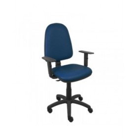 Sedia da Ufficio Piqueras y Crespo P200B10 Blu Marino