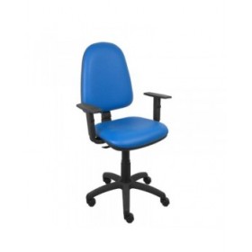 Sedia da Ufficio Piqueras y Crespo P229B10 Azzurro