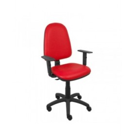 Sedia da Ufficio Piqueras y Crespo P350B10 Rosso