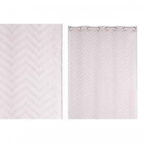 Tenda Home ESPRIT Rosa chiaro 140 x 260 cm
