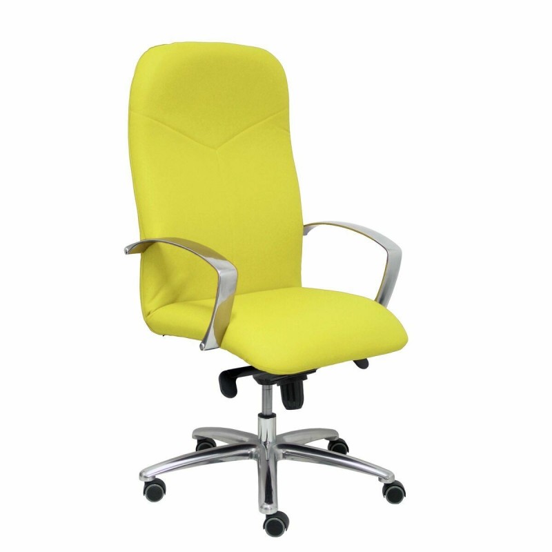 Poltrona da Ufficio Piqueras y Crespo DBSP100 Giallo