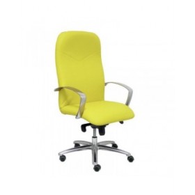 Poltrona da Ufficio Piqueras y Crespo DBSP100 Giallo
