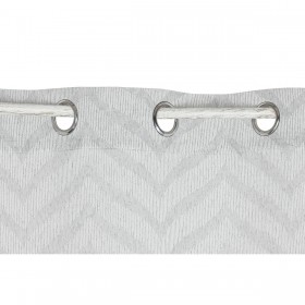 Tenda Home ESPRIT Grigio chiaro 140 x 260 cm